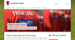 Desktop Screenshot of frisialoga.de