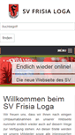 Mobile Screenshot of frisialoga.de