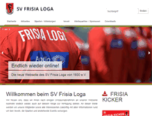 Tablet Screenshot of frisialoga.de